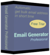 مولد رسائل محترف - Email Generator Professional