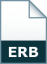 Ruby ERB Script File