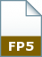 Filemaker Pro Database File