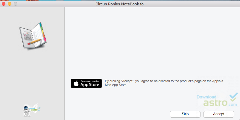 circus ponies notebook for mac free download