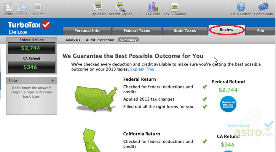 تنزيل TurboTax Deluxe مجانًا أحدث إصدار 2024 & 9989؛