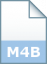 MPEG-4 Audio Layer Audio Book File