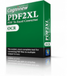 PDF2XL OCR: Convert PDF to Excel - بى دى اف تو اكس ال اوسر: كونفرت بى دى اف تو اكسل