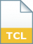 Tcl Script Source Code File