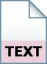 Plain Text File