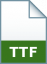 Truetype Font File